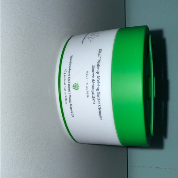Drunk Elephant Slaai Makeup-Melting Butter Cleanser - Green and White - Picture 1 of 3